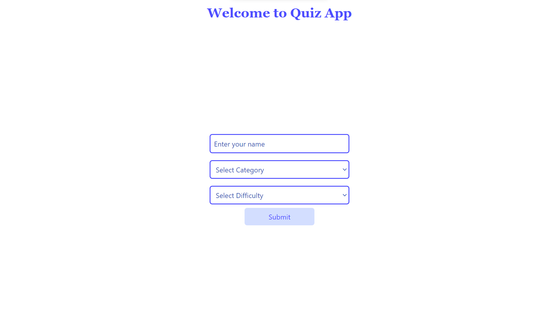 Quiz App